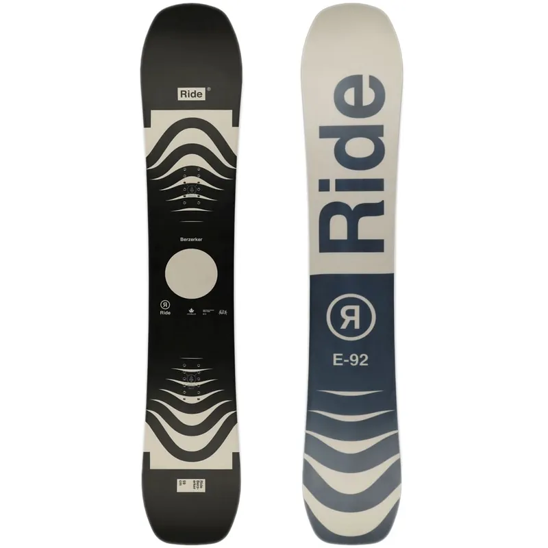 Ride Berzerker Snowboard Black/Grey-