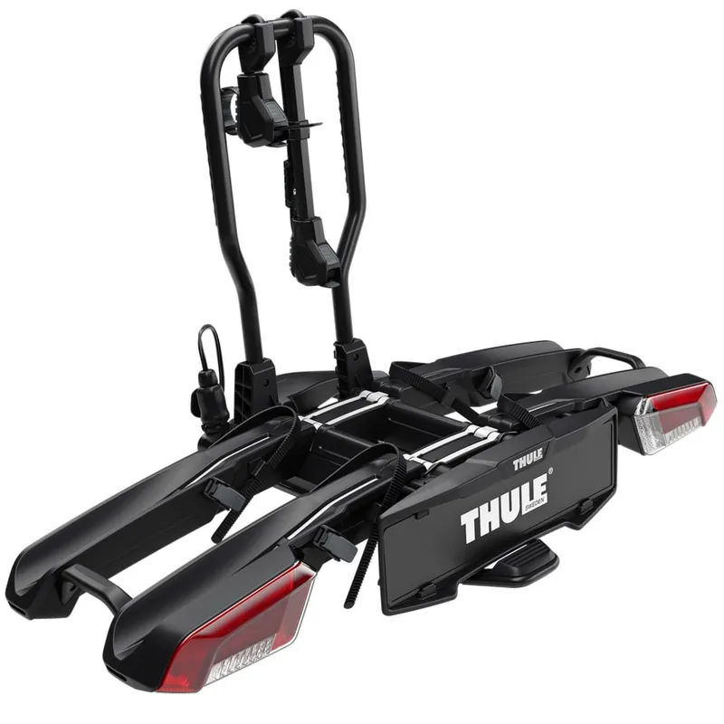 THULE EasyFold 3 2 Fahrradträger Black/Aluminium-