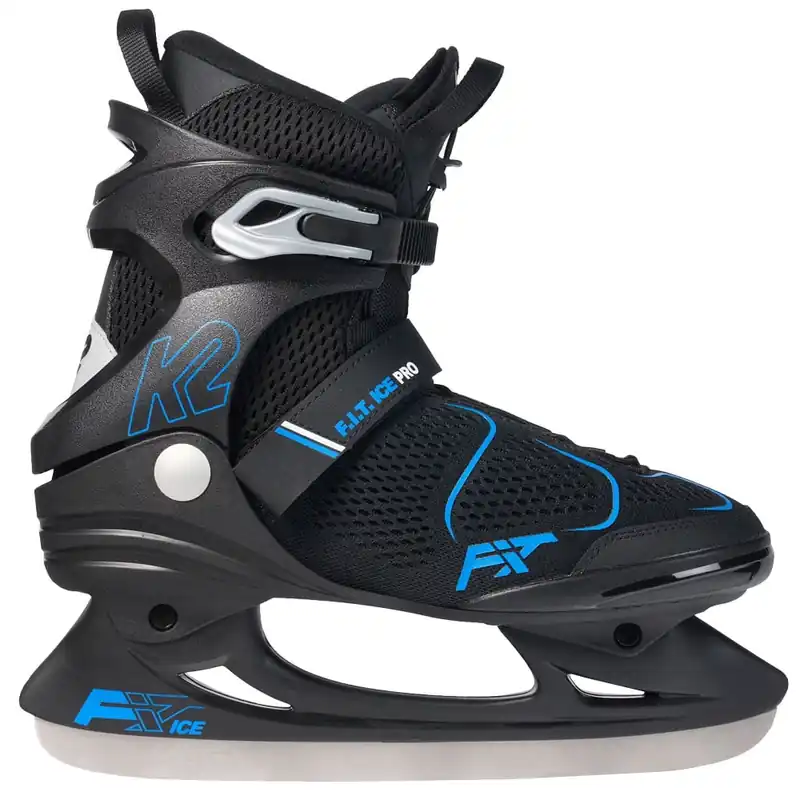 K2 F.I.T. Ice Pro Schlittschuhe Black/Blue-9