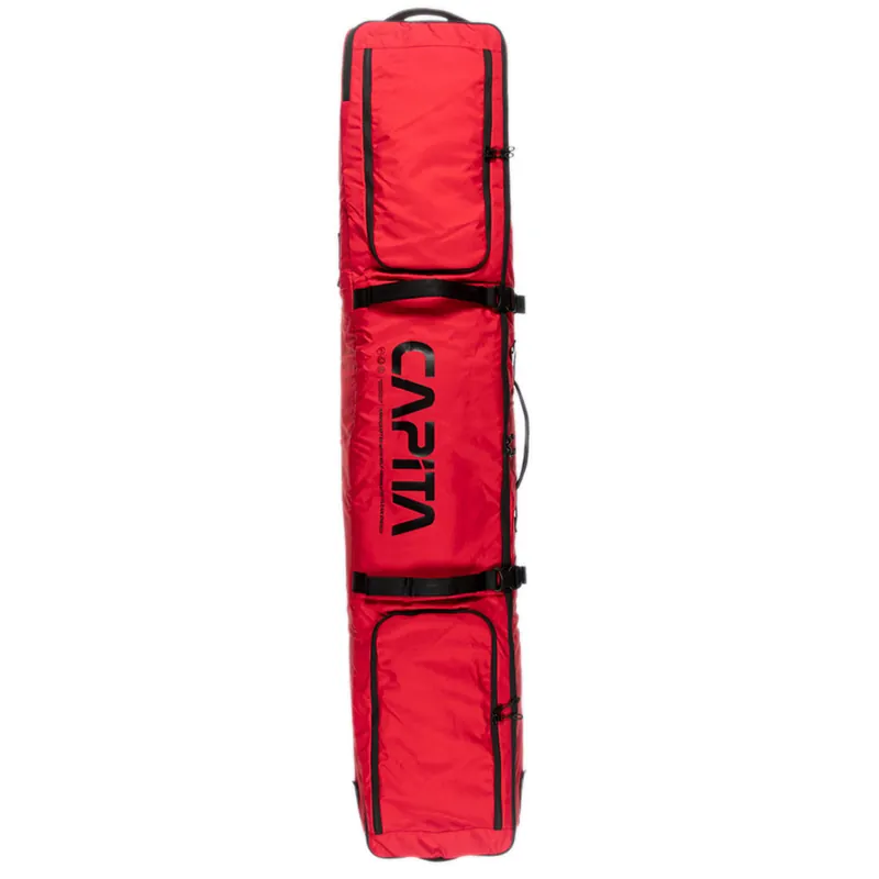 Capita Wheeled Boardbag Snowboardtasche Red-