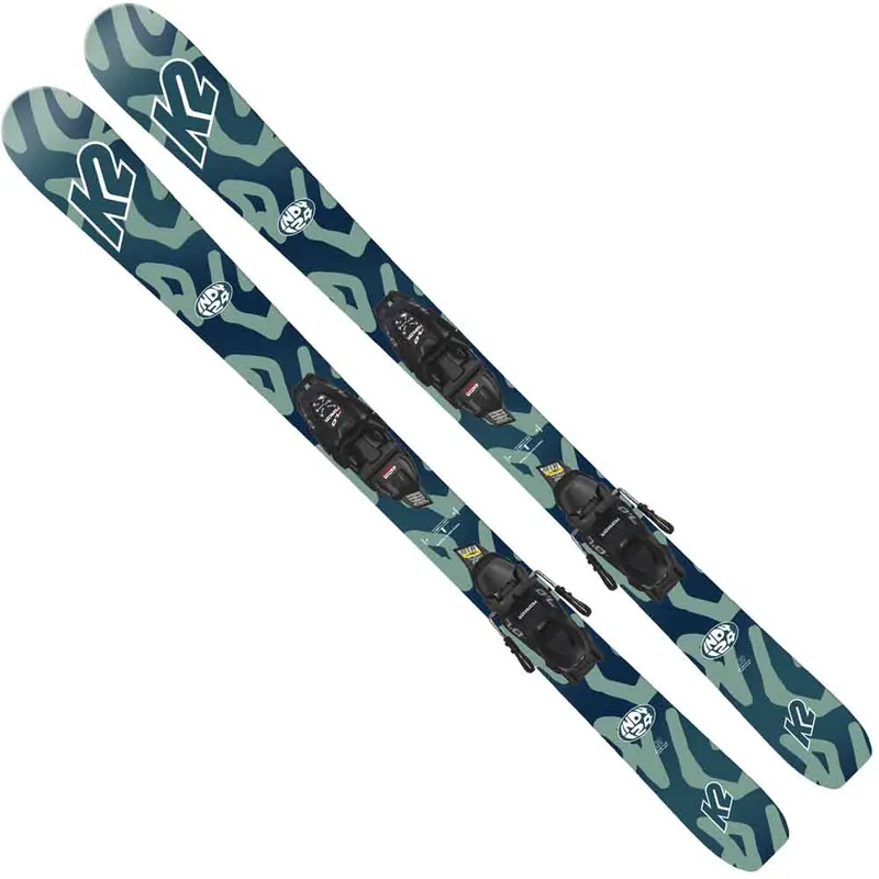 K2 Indy Kinder-Ski Blue/Green-