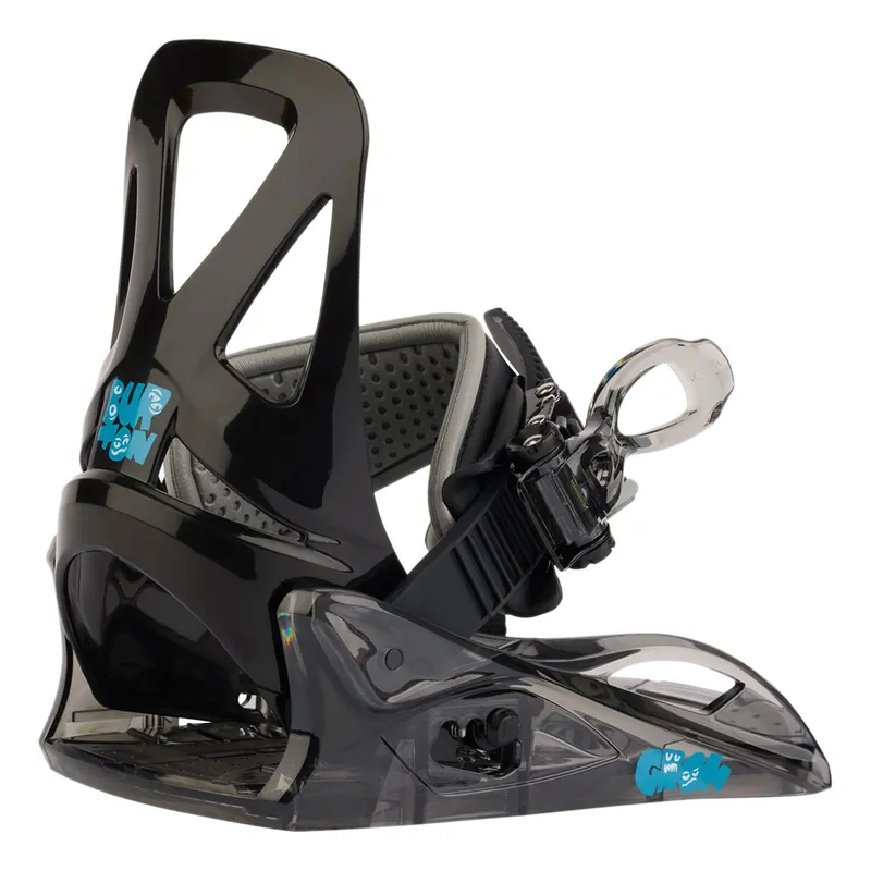 Burton Grom Kids S Softbindung Black-