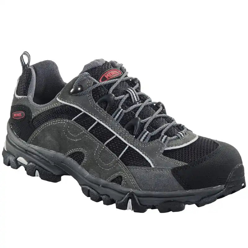 Meindl Magic Men 2.0 Outdoorschuhe Anthrazit/Rot- 39.5