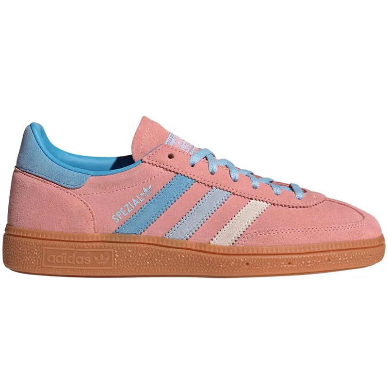 adidas Originals Handball Spezial Sneaker Semi Pink Spark/Light Blue/Clear Sky- 36