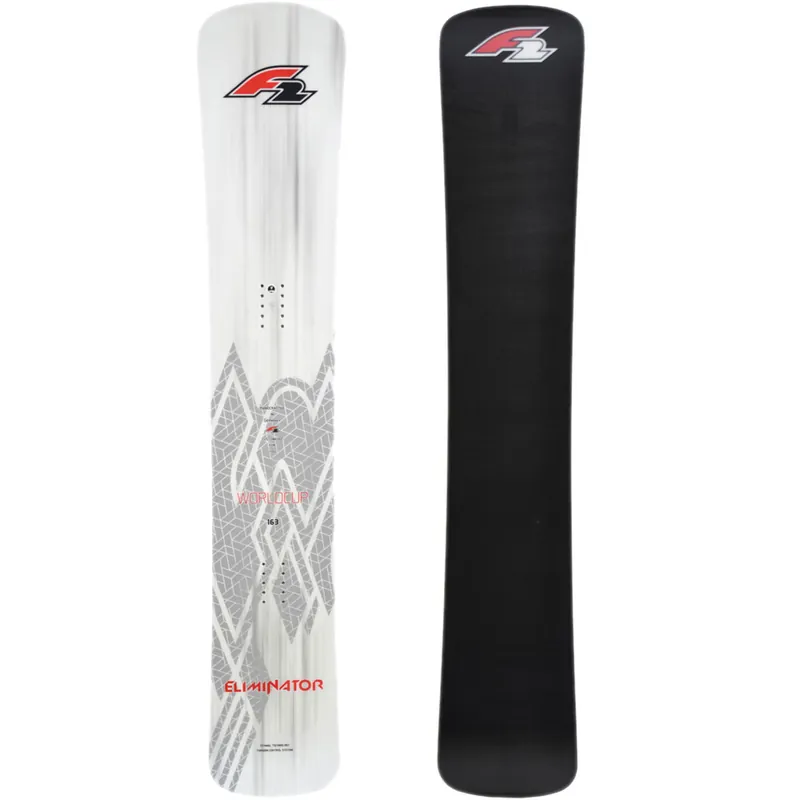 F2 Eliminator WC Titanal Snowboard-