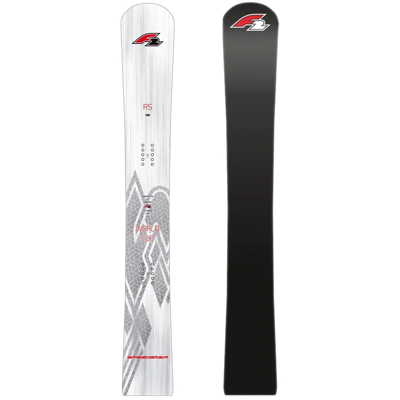 F2 Speedster WC RS Raceboard Silver-