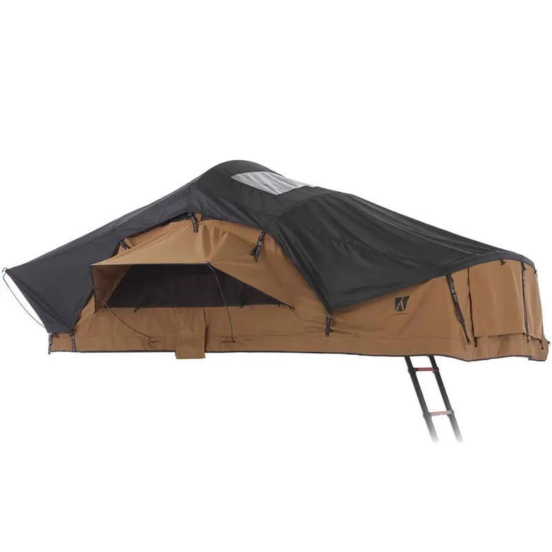 VICKYWOOD Willow Pro 1 ECO Klapp-Dachzelt Goldbraun-