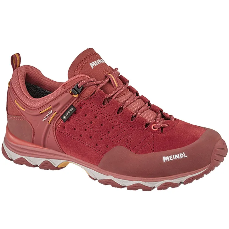 Meindl Ontario Lady GTX Trailschuhe Karminrot/Sunset- 36 - Nur noch 1 auf Lager