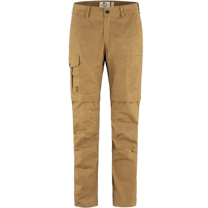 Fjällräven Karla Pro Zip Off Trekkinghose Buckwheat Brown-9