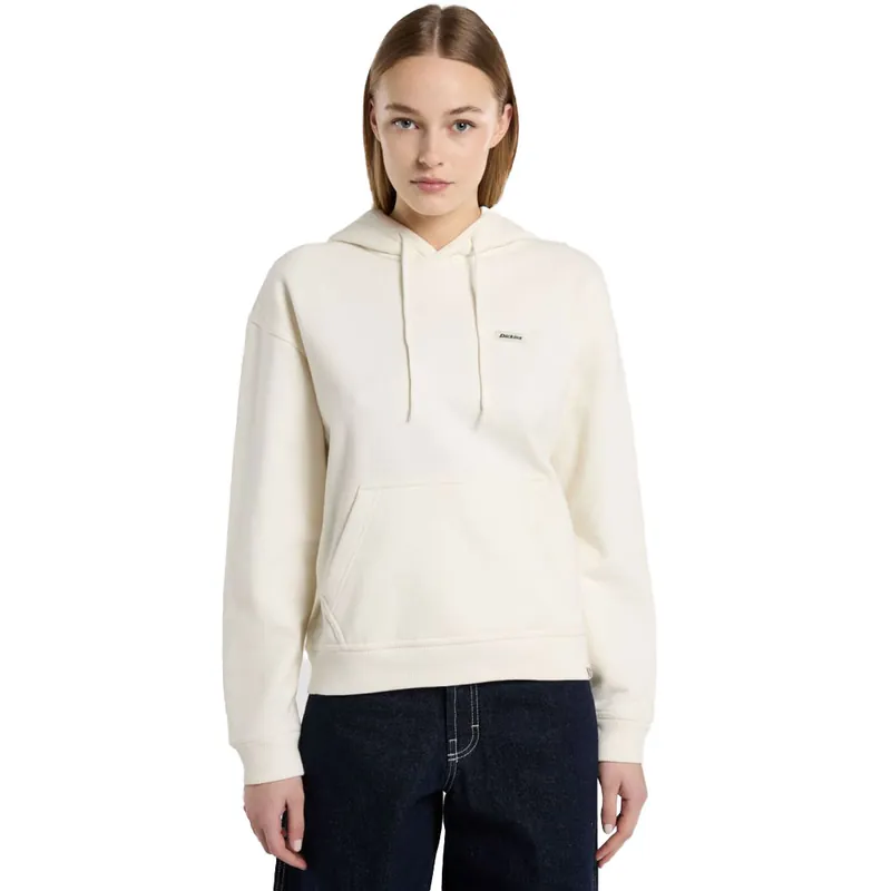 Dickies Clancy Hoodie Egret- S