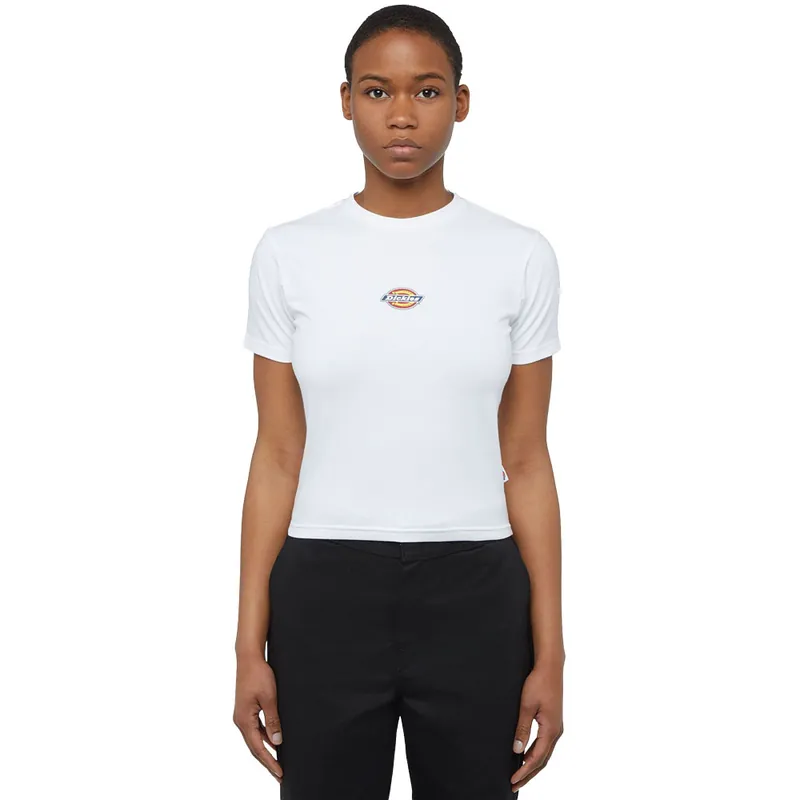 Dickies Maple Valley Reg T-Shirt White- XS