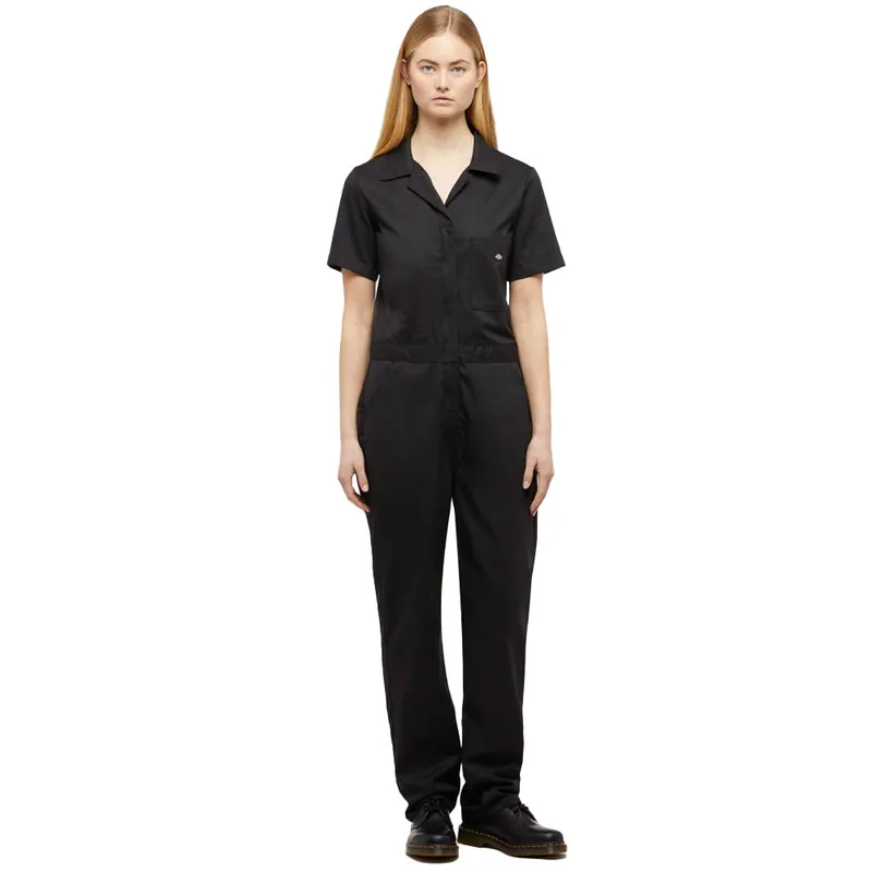 Dickies Coverall SS EInteiler Black- XS