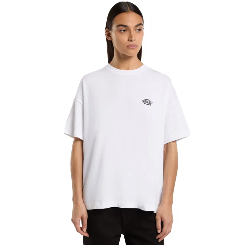 Dickies Summerdale Shortsleeve T-Shirt White- S