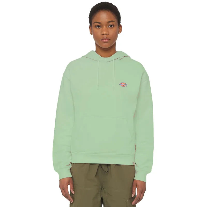 Dickies Millersburg Hoodie Iceberg Green- S