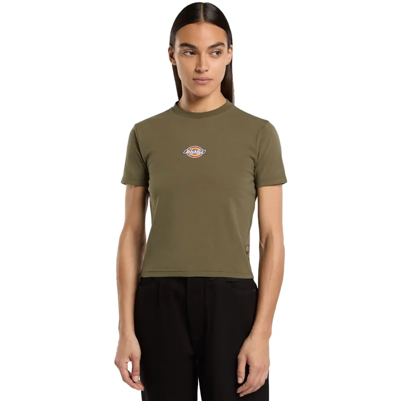 Dickies Maple Valley Reg T-Shirt Military Green- S