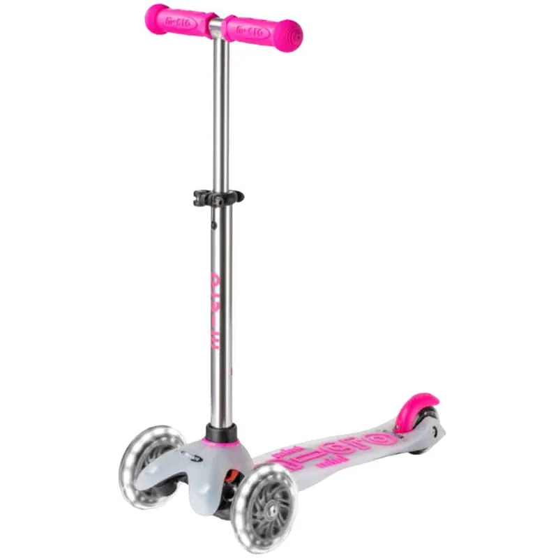 Micro Mini Deluxe Scooter Neon Pink-