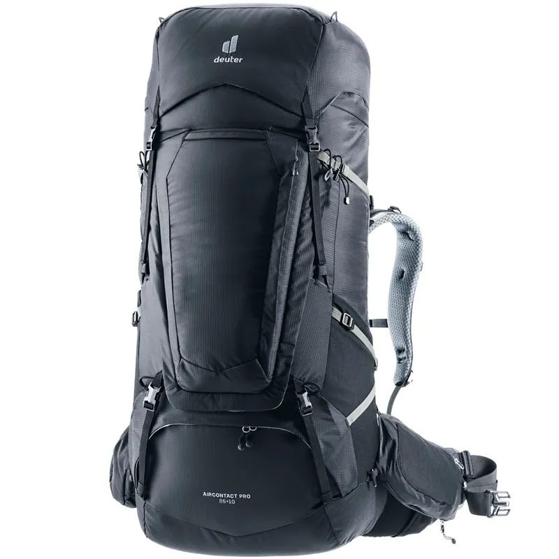 Deuter Aircontact Pro 85+10 Trekkingrucksack Black-