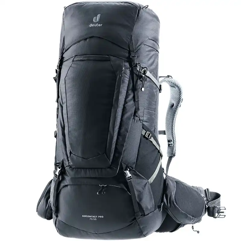 Deuter Aircontact Pro 75+10 Trekkingrucksack Black-