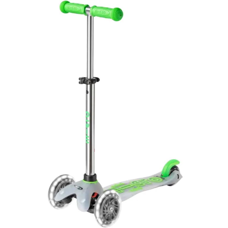 Micro Mini Deluxe Scooter Neon Green-
