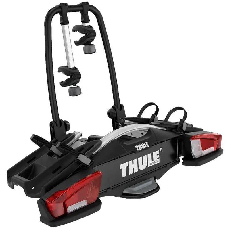 THULE VeloCompact 2 Fahrradträger Black/Aluminium-