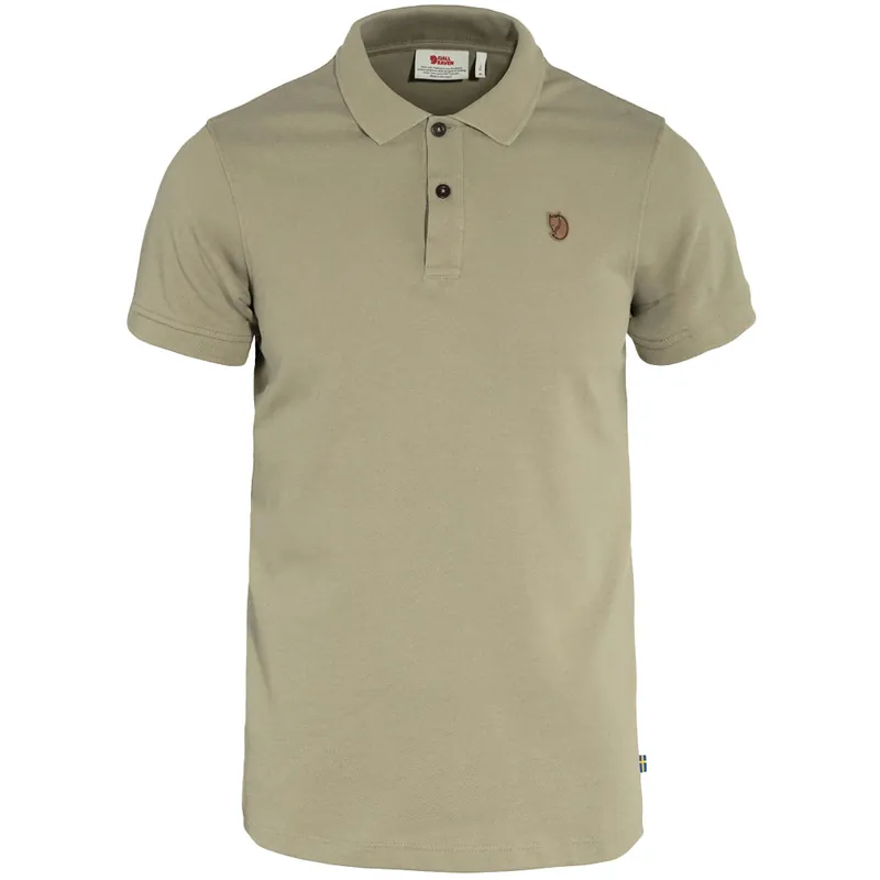 Fjällräven Övik Polo Shirt Sand Stone- S
