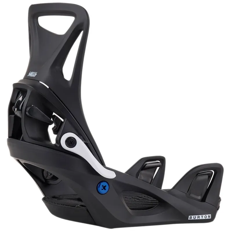 Burton Step On Kids Step On Bindung Black/White-