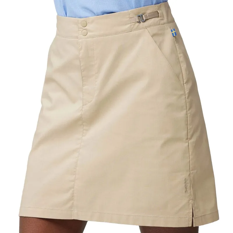 Fjällräven Abisko Hike Skort Hosenrock Fossil- 38