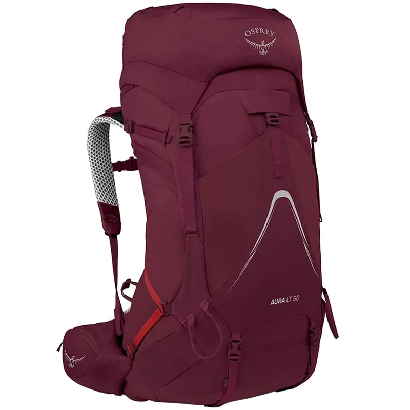 Osprey Aura AG LT 50 WXS/S Wanderrucksack Antidote Purple-