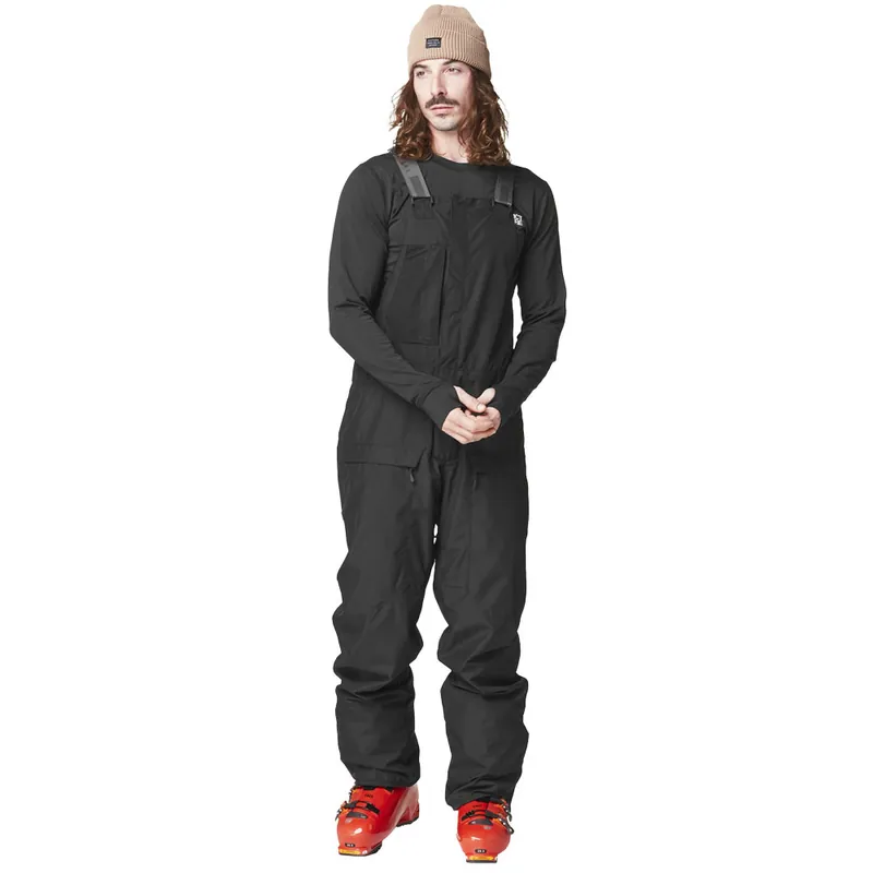 Picture Testy Bib Schneelatzhose Black- M