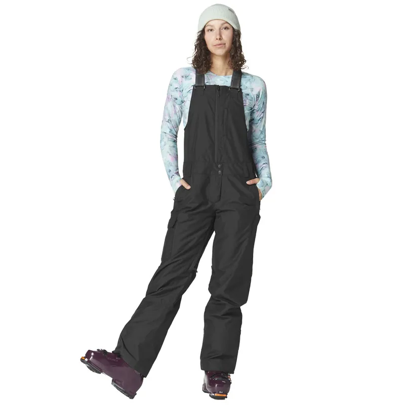 Picture Brita Bib Schneehose Black- S