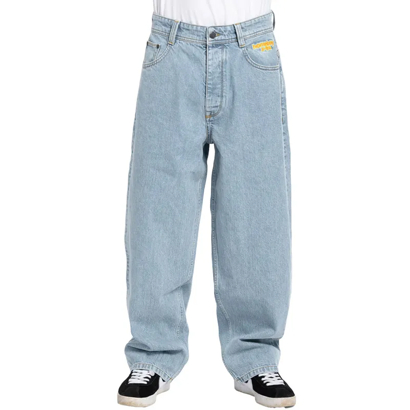 Homeboy X-Tra Monster Baggy-Hose Denim Moon- 26/30