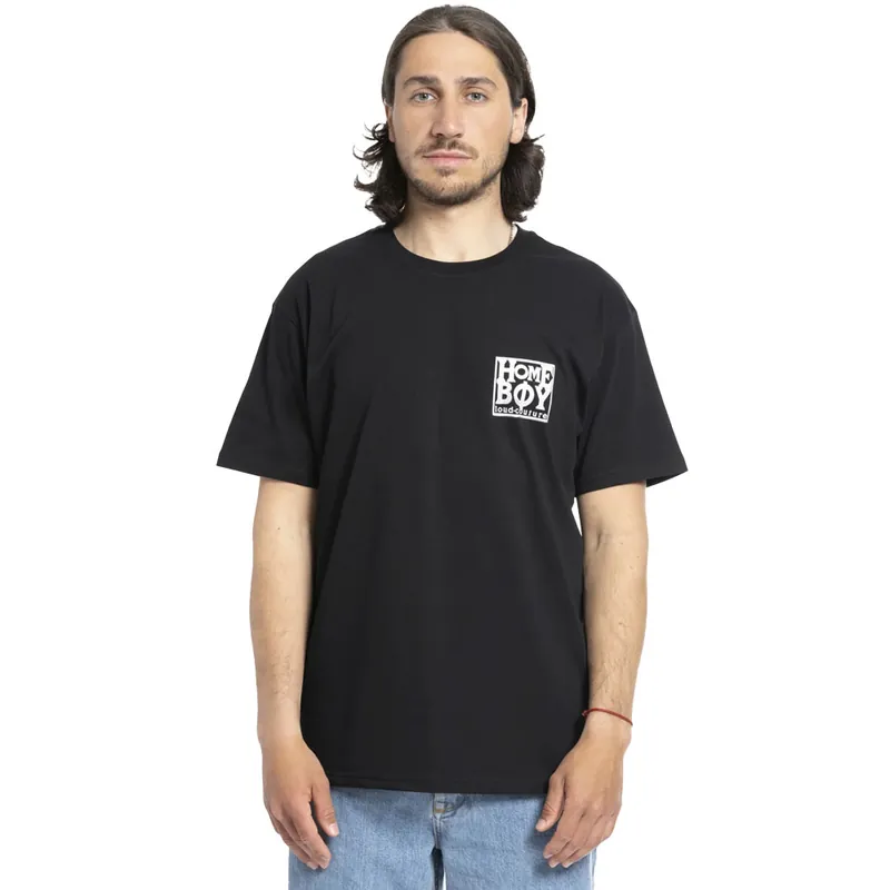 Homeboy Old School T-Shirt Black- S