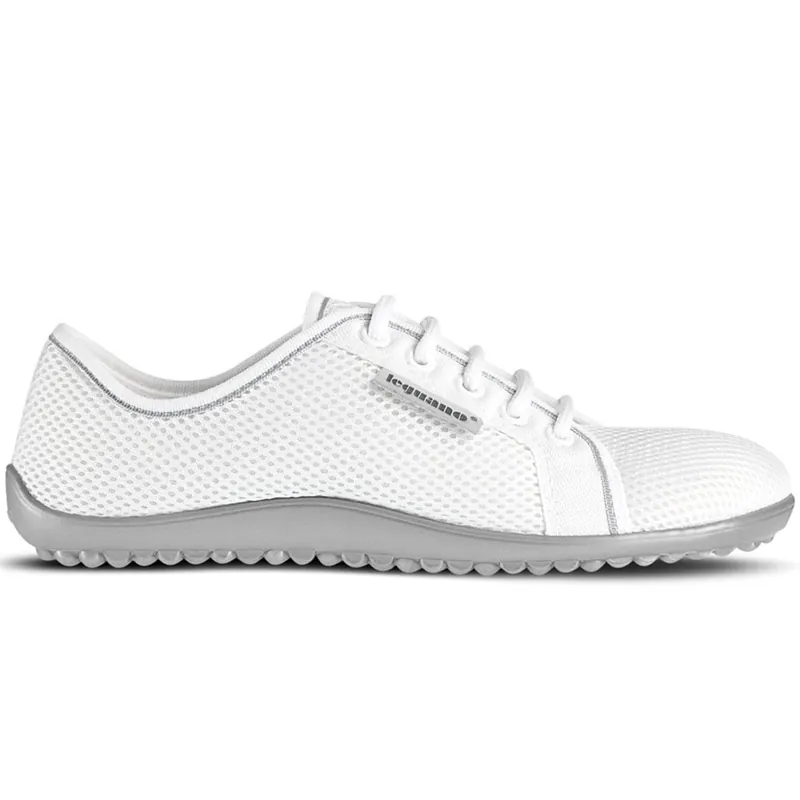 Leguano Aktiv Barfußschuhe Polarweiß/Grau-