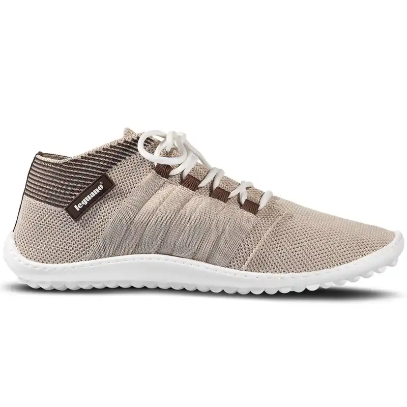 Leguano Beat Barfuß-Sneaker Sand-