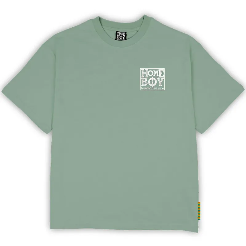 Homeboy Old School T-Shirt Jade- S