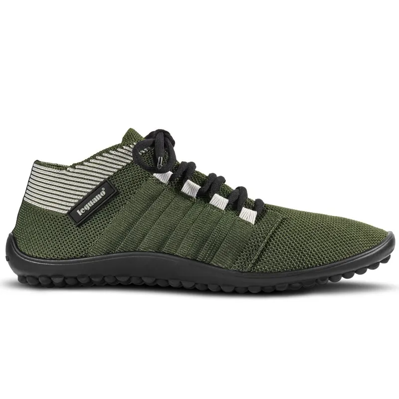 Leguano Beat Barfußsneaker Olive-
