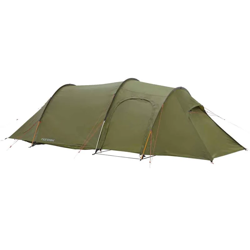 Nordisk Oppland 3 PU Tunnelzelt Dark Olive-