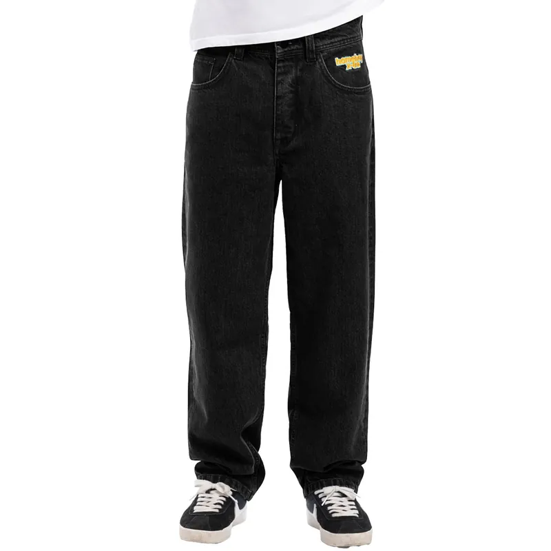 Homeboy X-Tra Baggy Jeans Denim Washed Black- 26/30