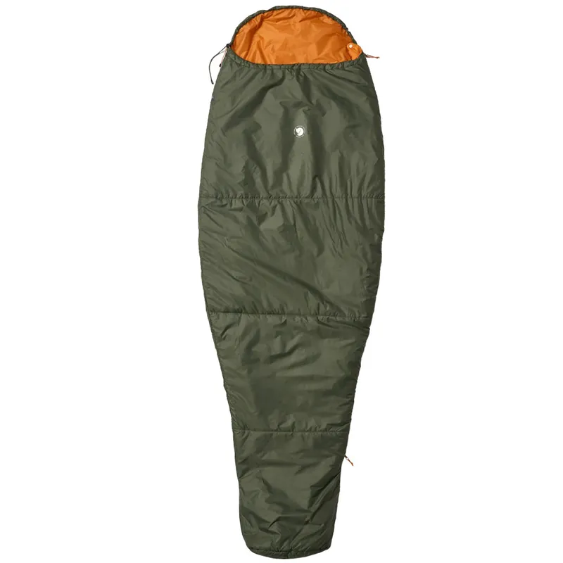 Fjällräven Abisko Summer Synthetikschlafsack Olive-