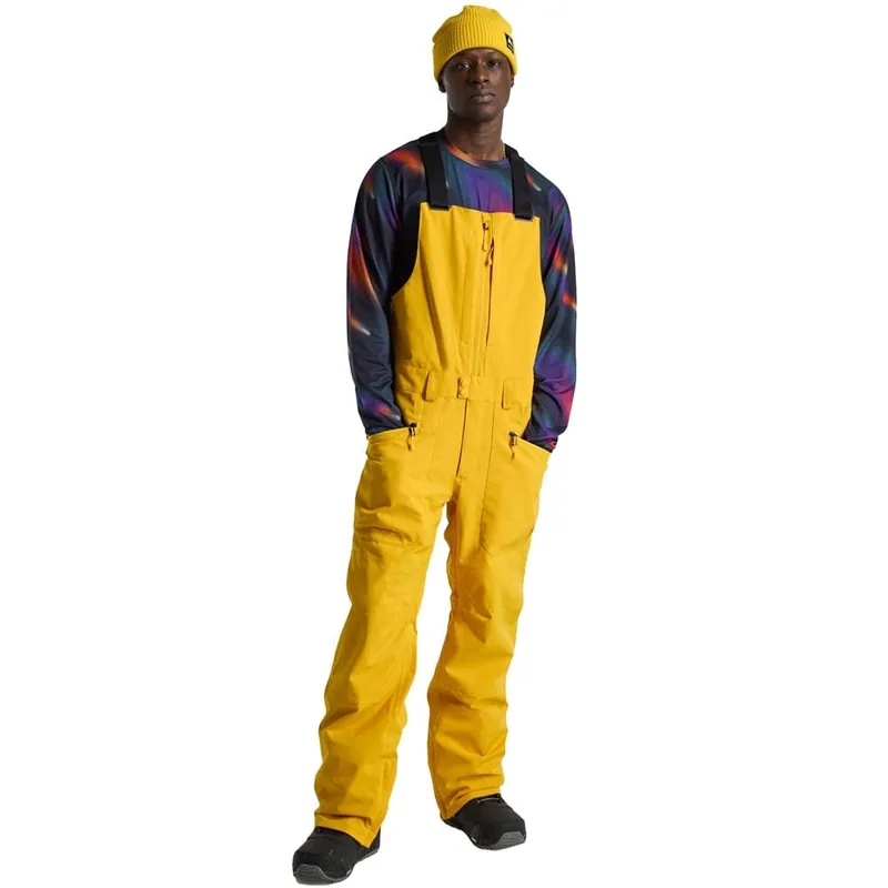 Burton Reserve Bib Schnee-Latzhose Goldenrod-9