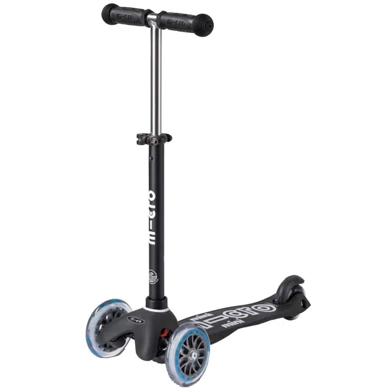 Micro Mini Deluxe ECO Scooter Black-