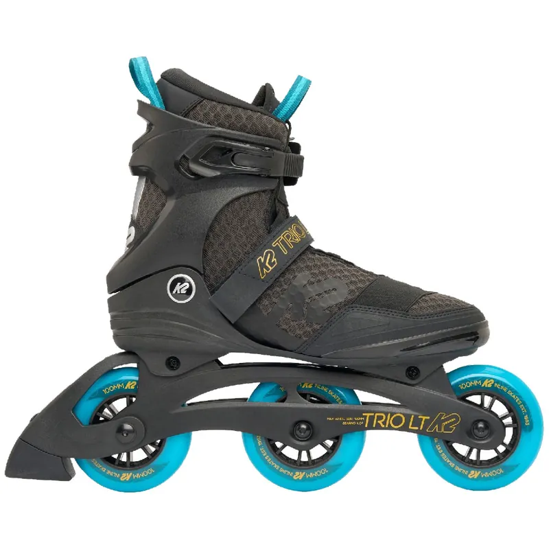K2 Trio LT 100 Inliner Black/Blue- 36.5