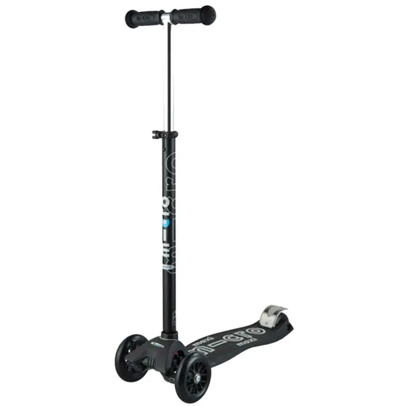 Micro Maxi Micro Deluxe Kickboard Black/Grey-