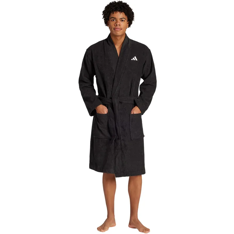 adidas Performance Bathrobe Bademantel Black- XS