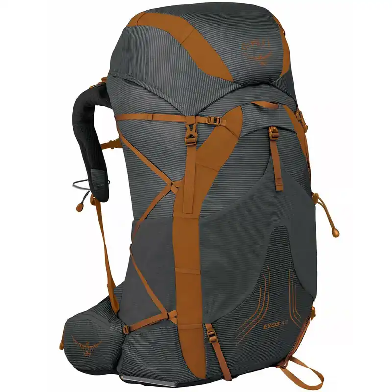 Osprey Exos 48 L/XL Wanderrucksack Dark Charcoal-
