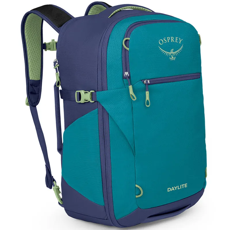 Osprey Daylite Travel 35 Reiserucksack Blue Spikemoss/Alkaline-
