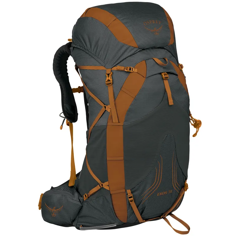 Osprey Exos 38 L/XL Wanderrucksack Dark Charcoal-