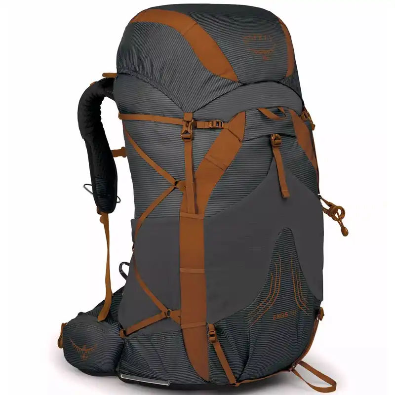 Osprey Exos 58 L/XL Wanderrucksack Dark Charcoal-