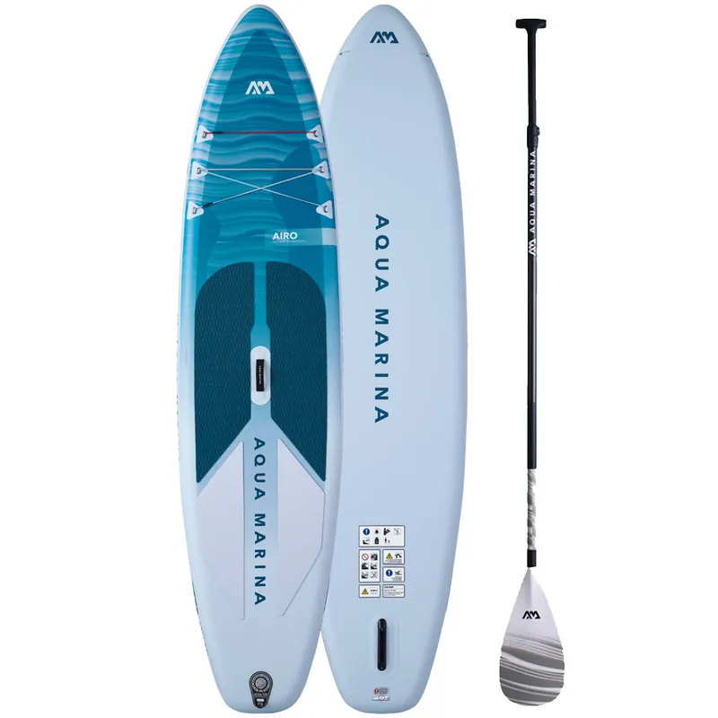 Aqua Marina Airo 11'0'' SUP Set Blue-
