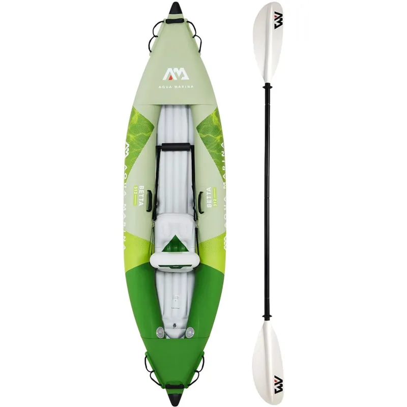 Aqua Marina Betta Set 10'3'' aufblasbares Kajak Green-